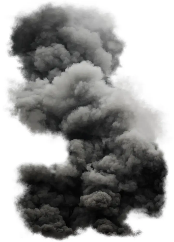 Thick Black Smoke