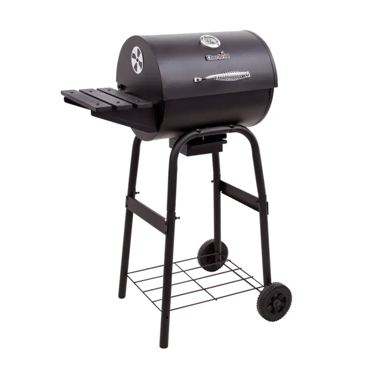 Small Black Grill for Outdoor Barbecue