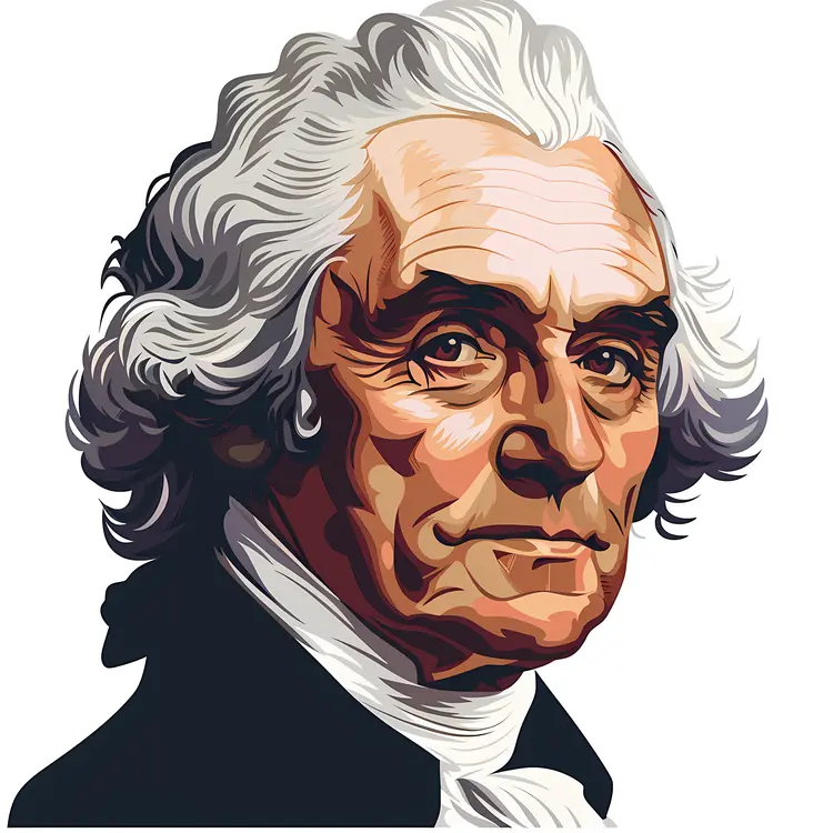 Classic Historical Portrait