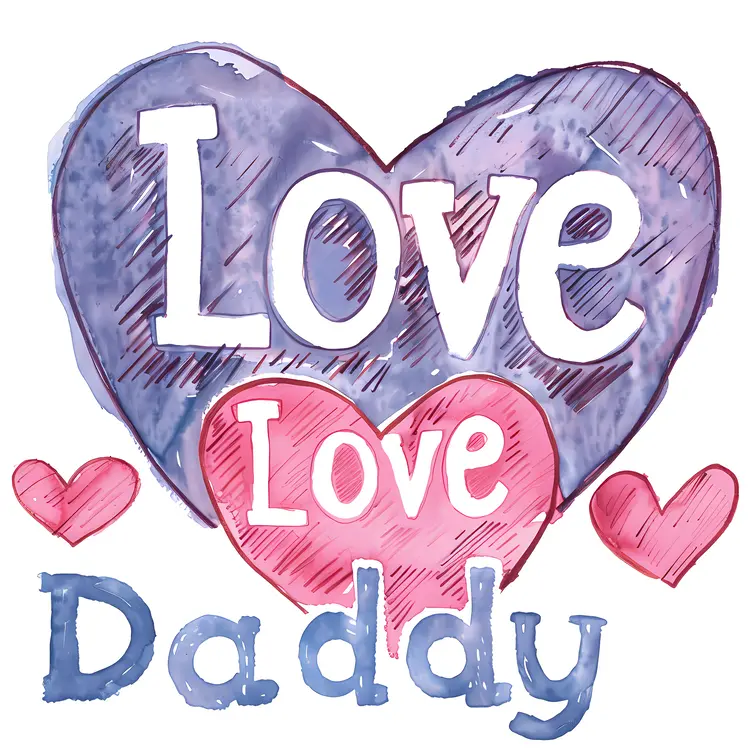 Heartfelt Love Daddy Message