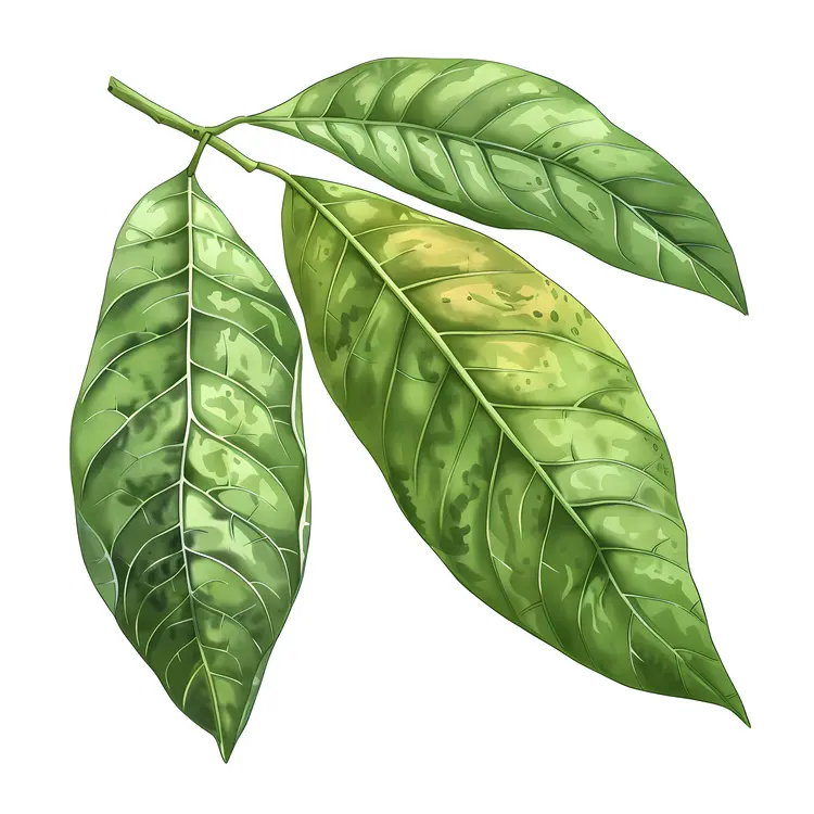 Green Leaves Illustration