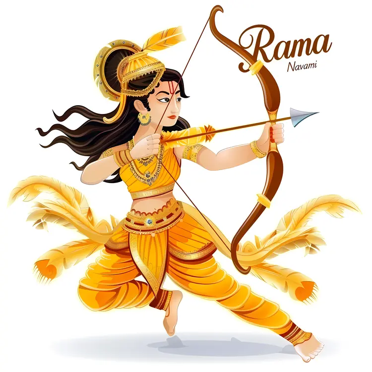 Rama Navami Celebration with Archer