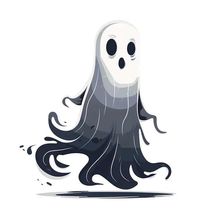 Cute Spooky Ghost