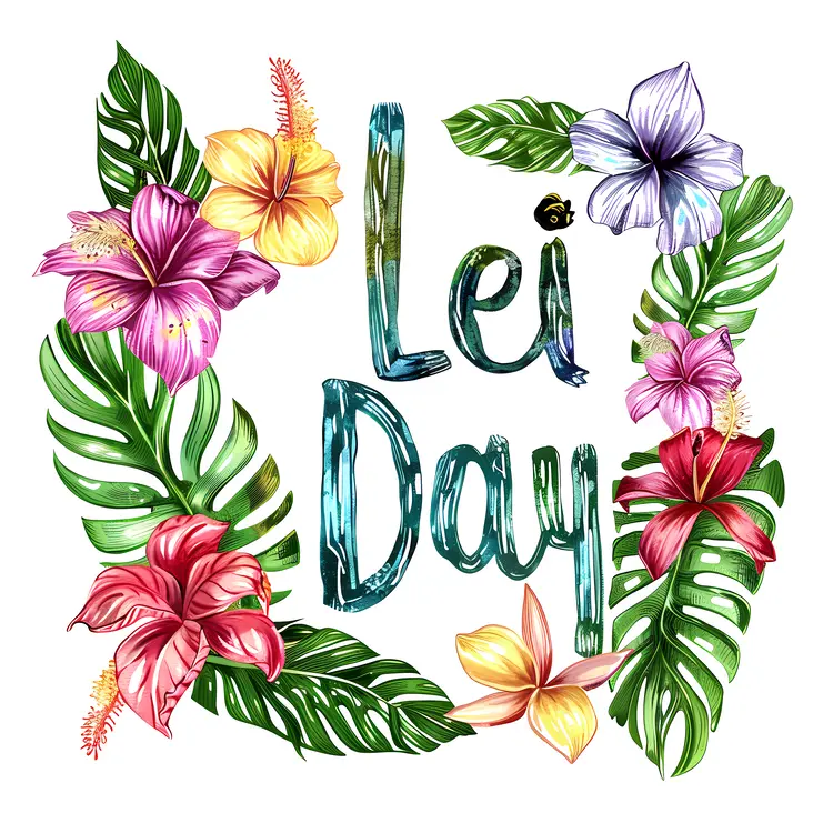 Lei Day Floral Celebration