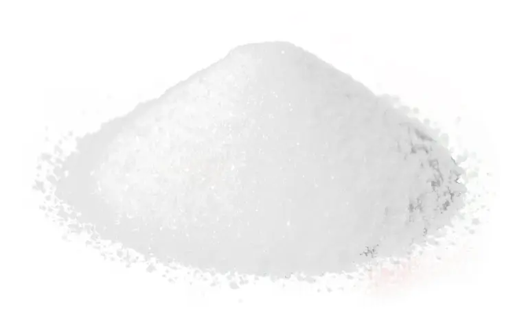 Pile of White Salt