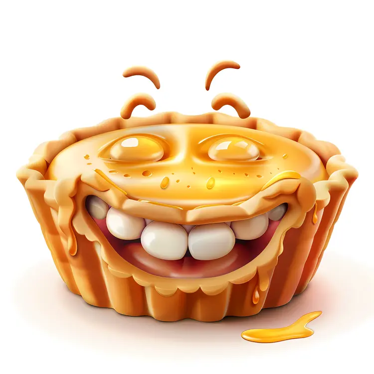 Cute Smiling Tart