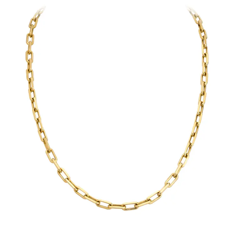 Stylish Gold Chain Necklace