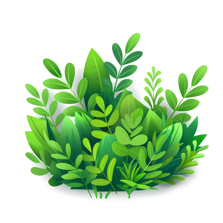 Lush Green Bush