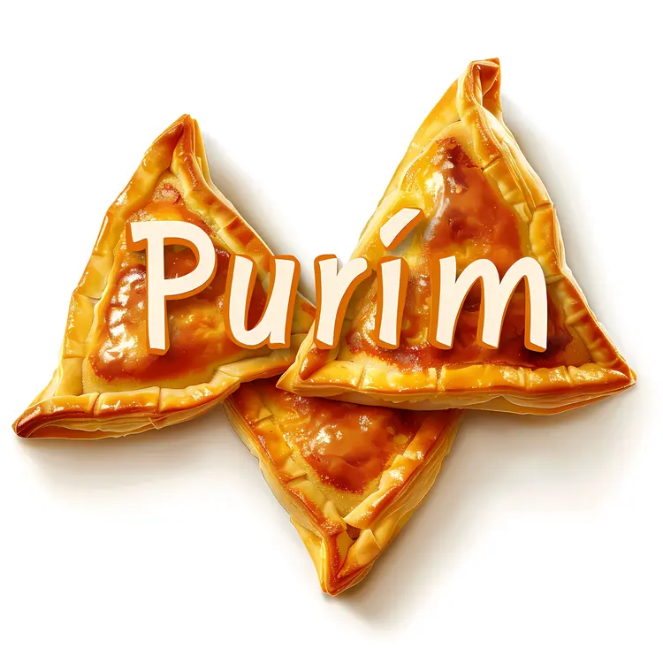 Traditional Hamantaschen for Purim