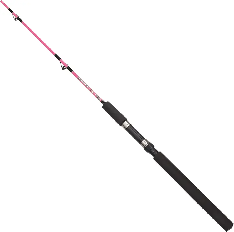 Pink Fishing Rod for Outdoor Sport
