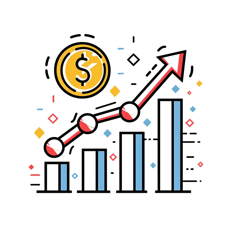 Colorful Growth Chart