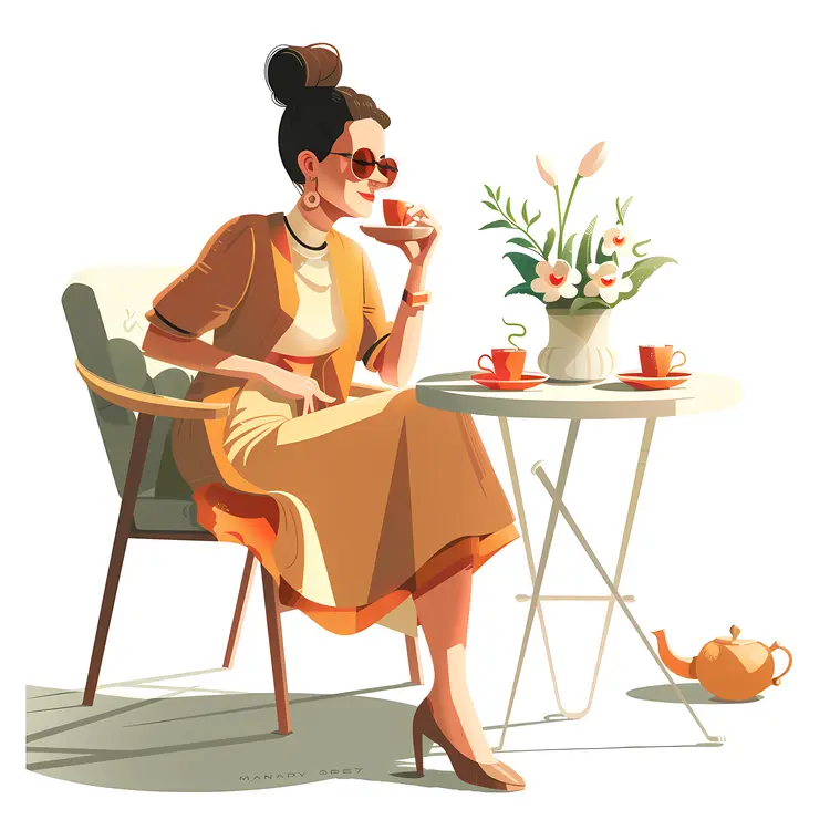 Outdoor Tea Time
