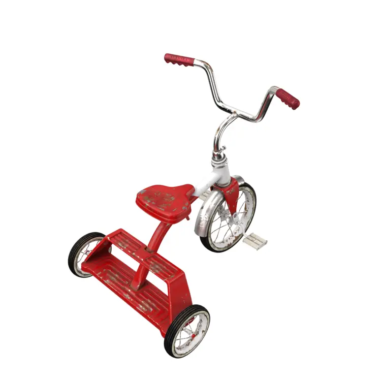 Red Tricycle for Kids