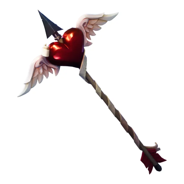 Heart-shaped Weapon with Wings