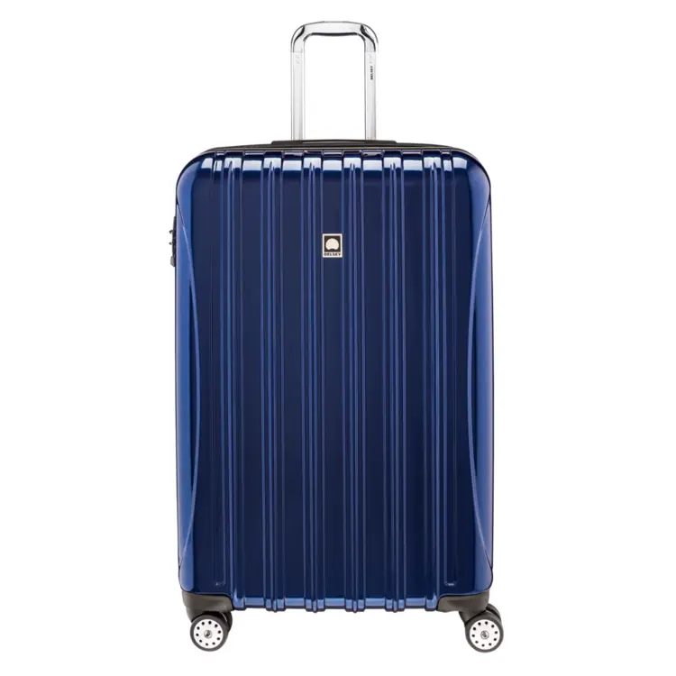 Blue Suitcase for Travel