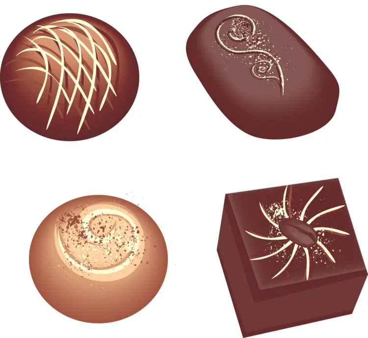 Assorted Chocolate Treats