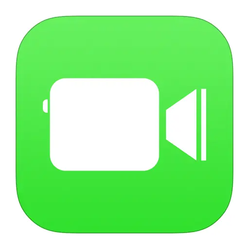 Green Video Camera Icon