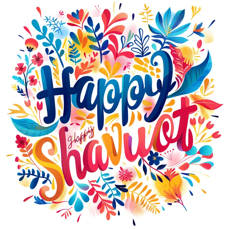 Happy Shavuot Celebration