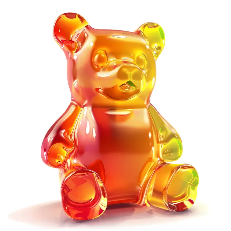 Rainbow Gummy Bear