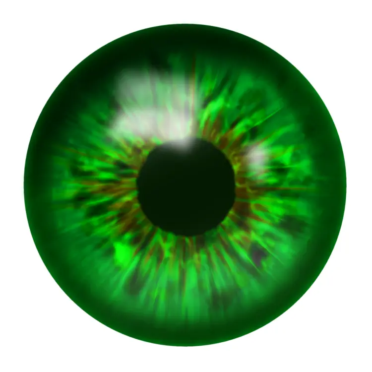 Detailed Green Eye