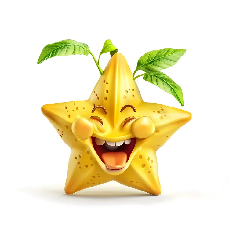 Happy Yellow Starfruit