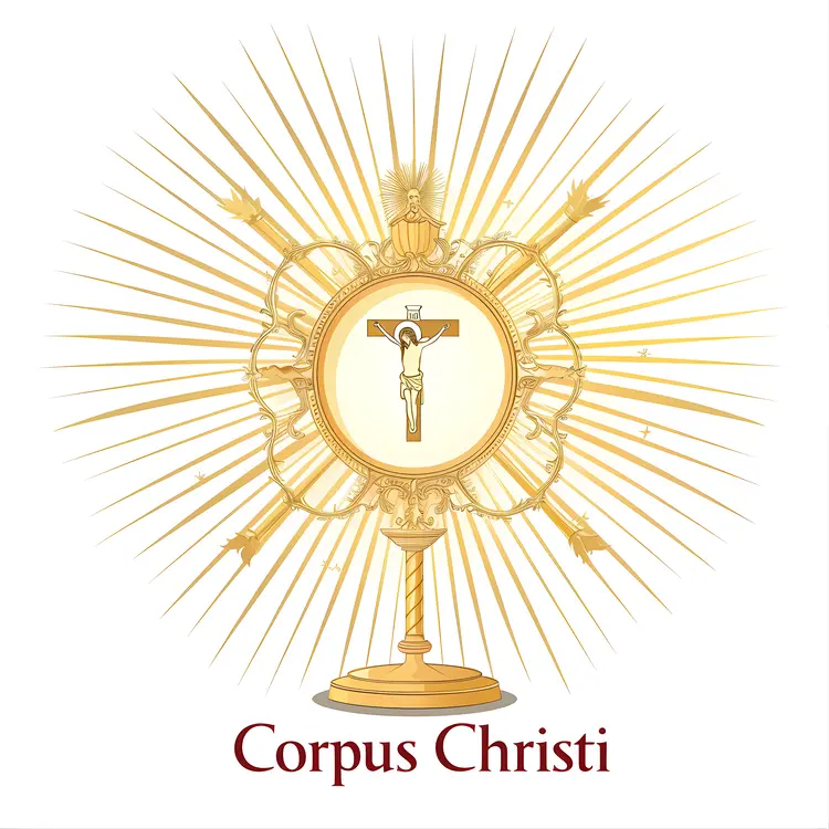 Corpus Christi Religious Symbol