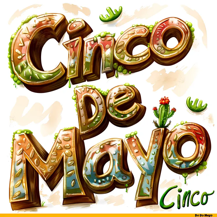 Colorful Cinco de Mayo Celebration