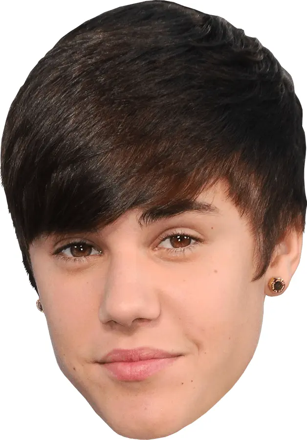 Close-up of Man's Face with Earrings
