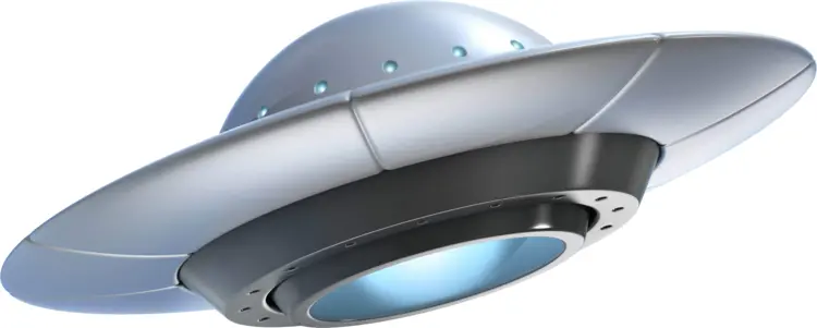 Futuristic UFO Spaceship