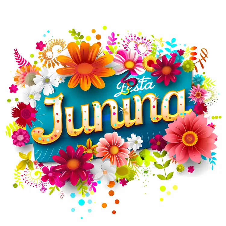 Colorful Festa Junina Celebration