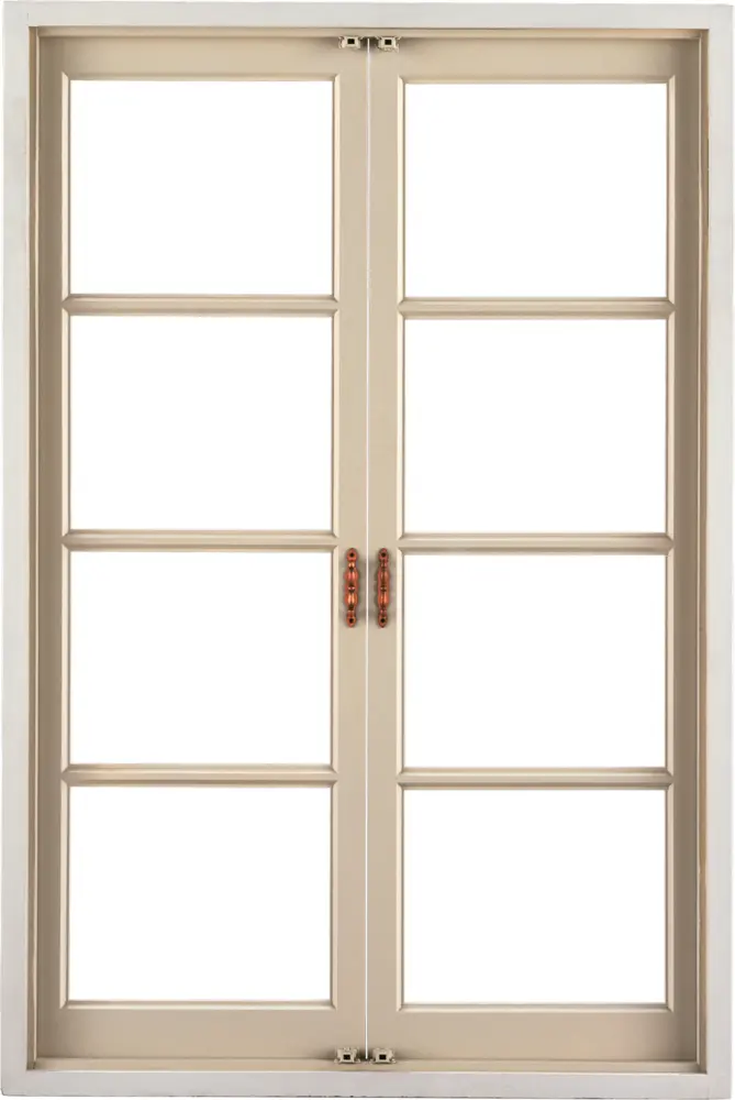 Transparent Window Frame