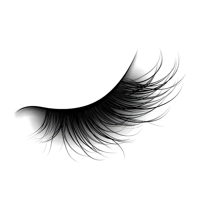 Stylish Eyelash Design