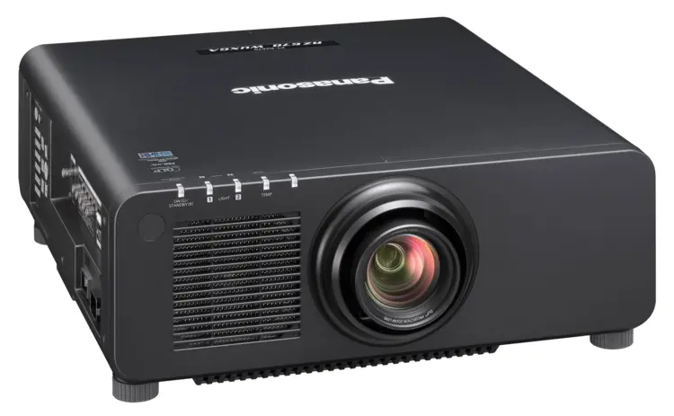 Black Panasonic Projector