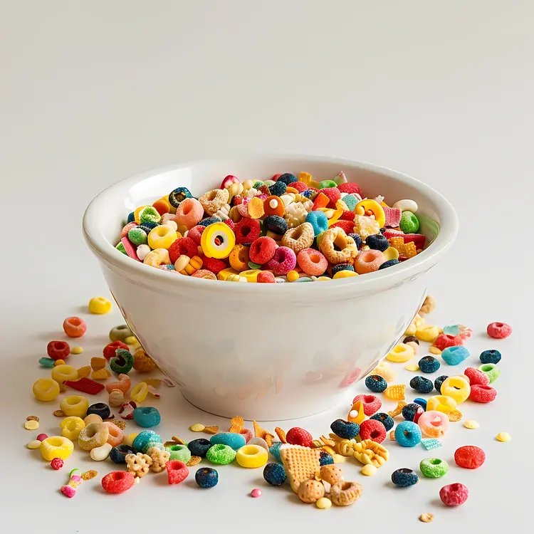 Mixed Cereal Bowl