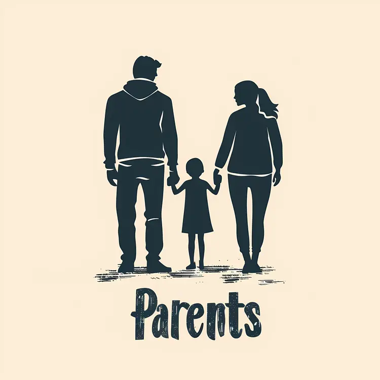 Parents Holding Child's Hands