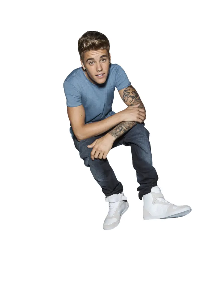 Casual Person with Tattoos
