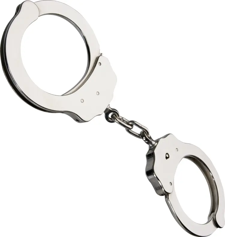 Metal Handcuffs for Security and Law Enforcement