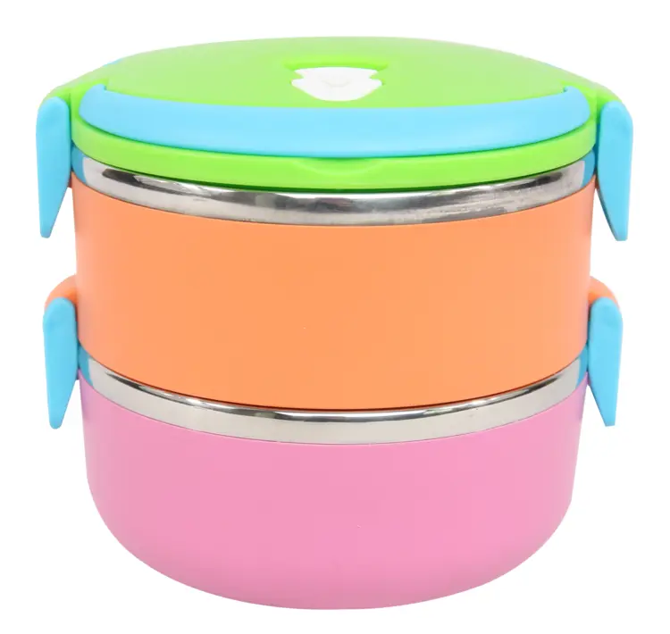 Colorful Lunch Box