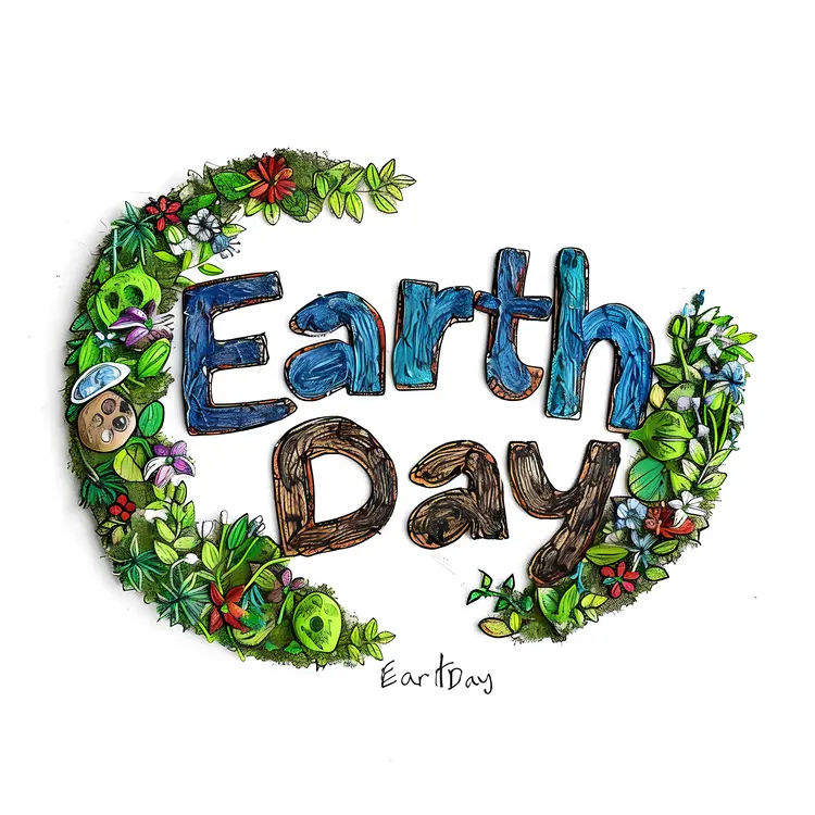 Earth Day with Floral Design