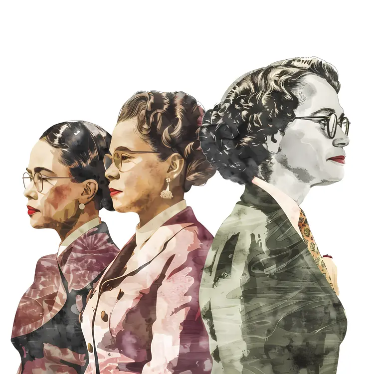 Women in Formal Suits
