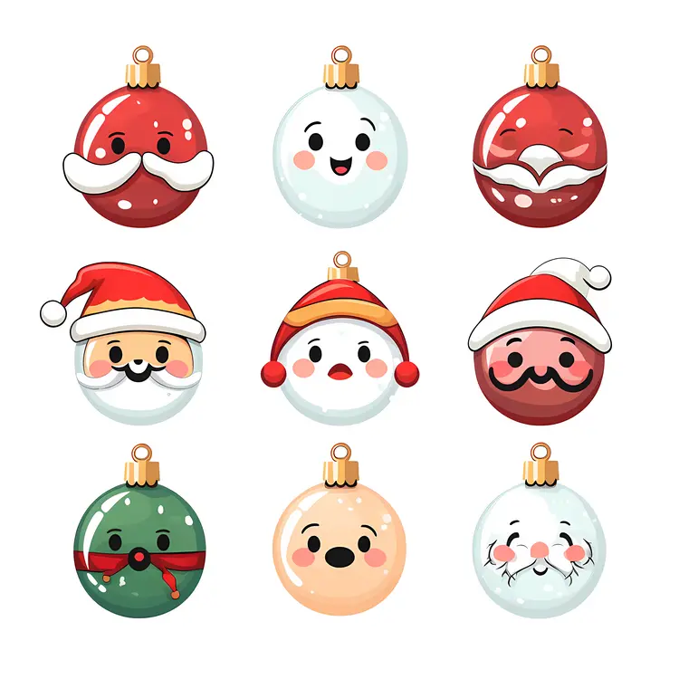 Cute Christmas Ornaments