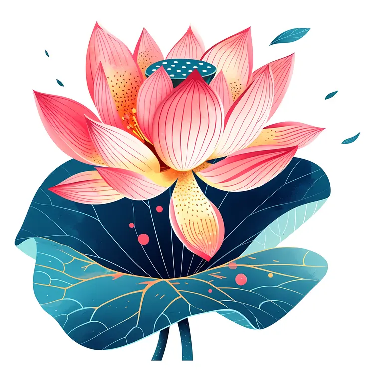 Pink Lotus Flower