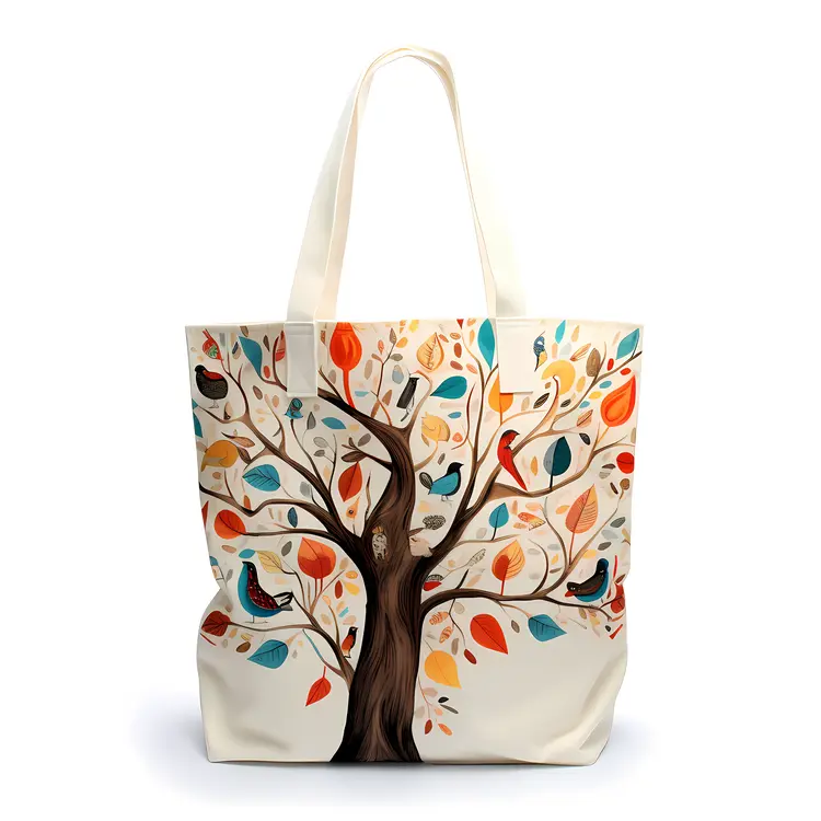 Whimsical Tree Tote Bag