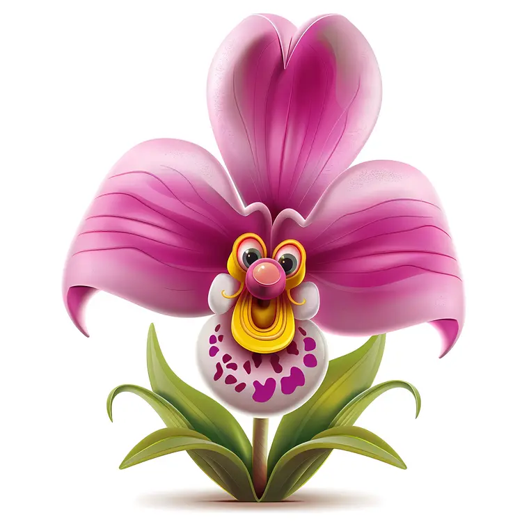 Smiling orchid