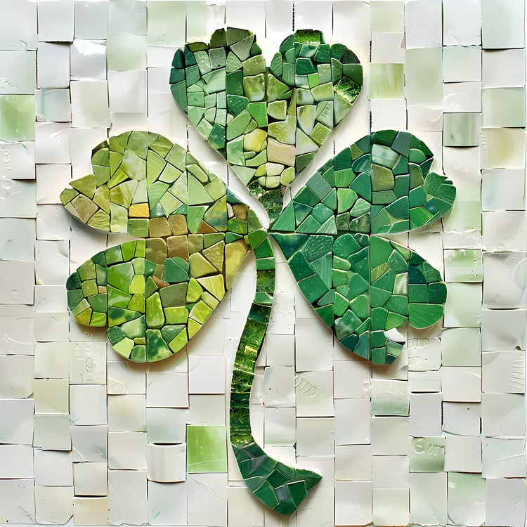 Green Clover Mosaic