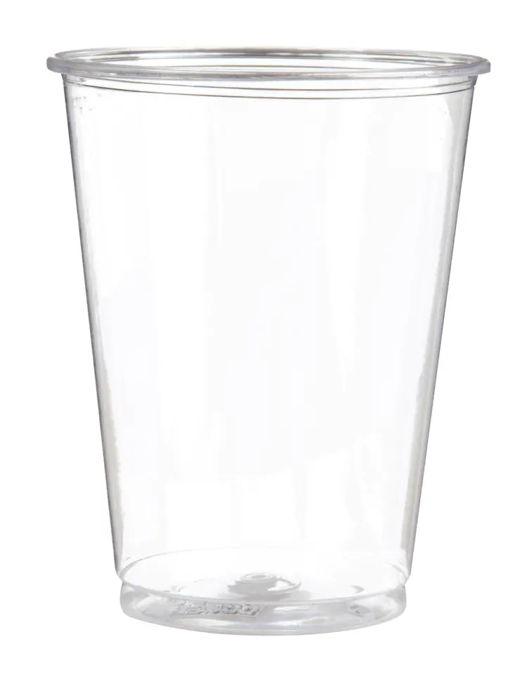 Simple Clear Plastic Cup