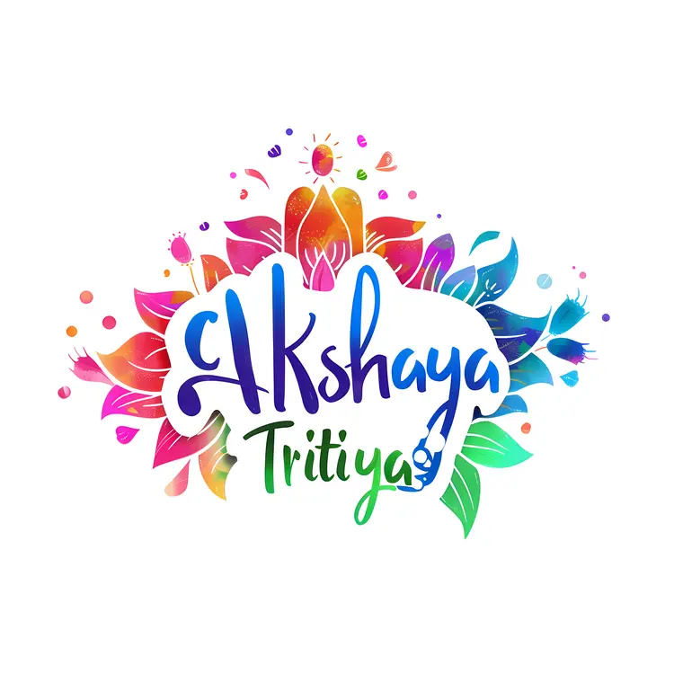Akshaya Tritiya Festival Logo