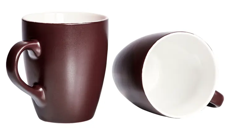 Brown Ceramic Mugs