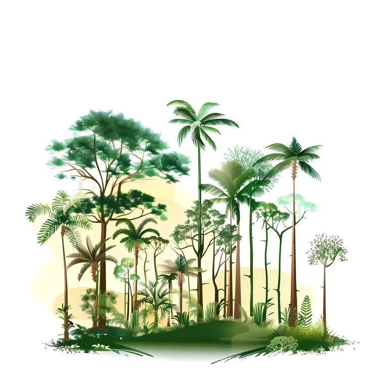Tropical Forest Landscape