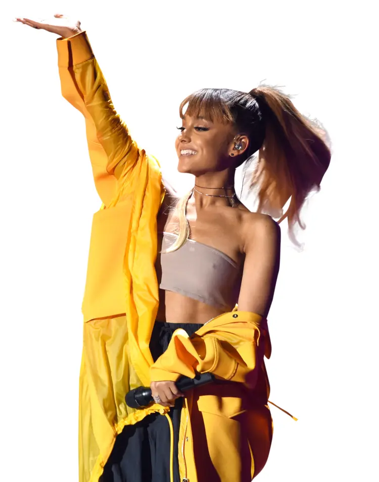 Woman Singing in Yellow Jacket